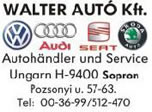 VW Audi Seat Skoda - Walter Sopron