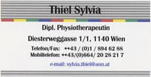 mail an Sylvia Thiel